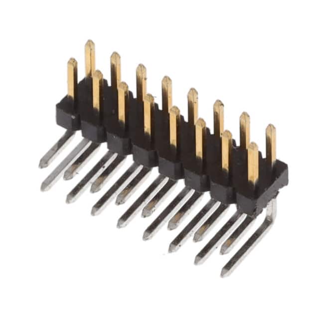 2842154-8 TE Connectivity AMP Connectors  Headers Male Pins